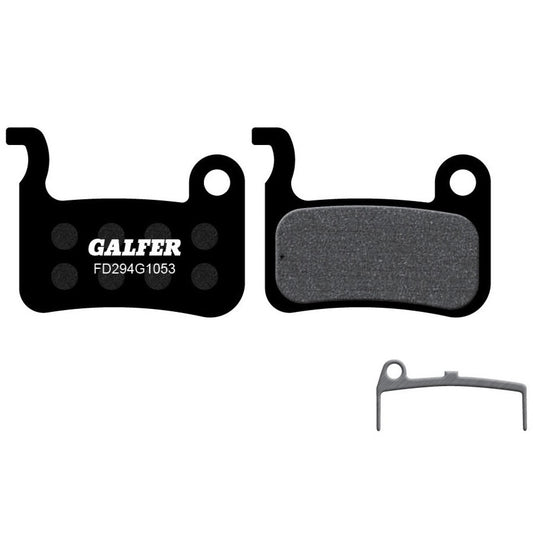 GALFER Pastillas de Freno Disco FD445 - Shimano XT BR-M965/966/975, LX BR-M655/765, Saint (04-07), XTR (03-07)