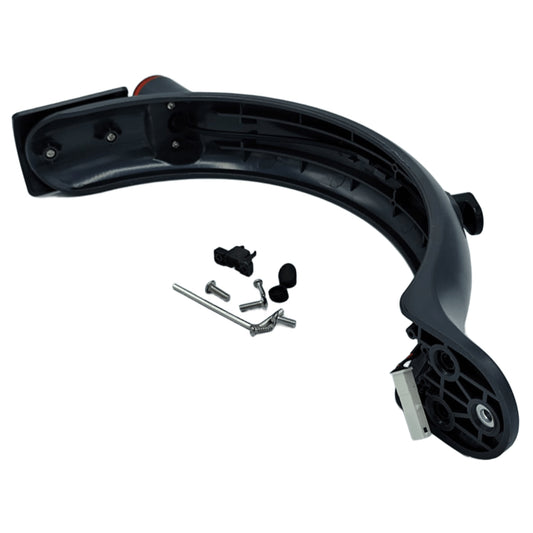 Guardabarros trasero para Xiaomi 1S / PRO 2 / MI3 (con luz, tornilos y tapones incluidos)