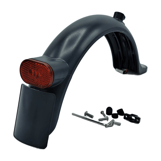 Guardabarros trasero para Xiaomi 1S / PRO 2 / MI3 (con luz, tornilos y tapones incluidos)