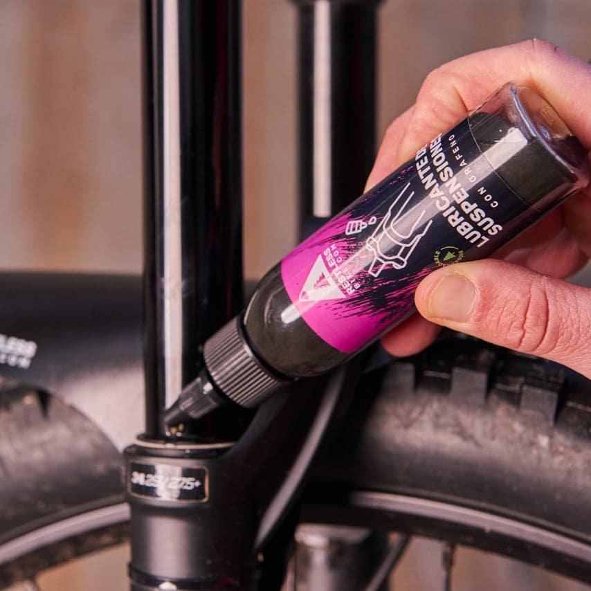 RESTLESS Lubricante de Suspensiones con Grafeno 100ml
