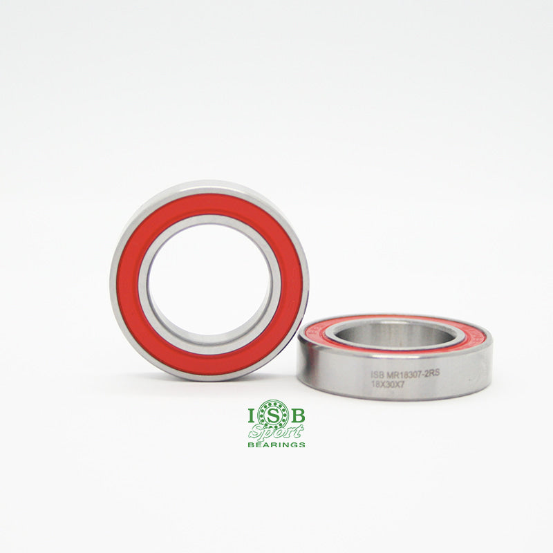 ISB SPORTS Rodamiento buje MR 18307 2RS - 18x30x7mm