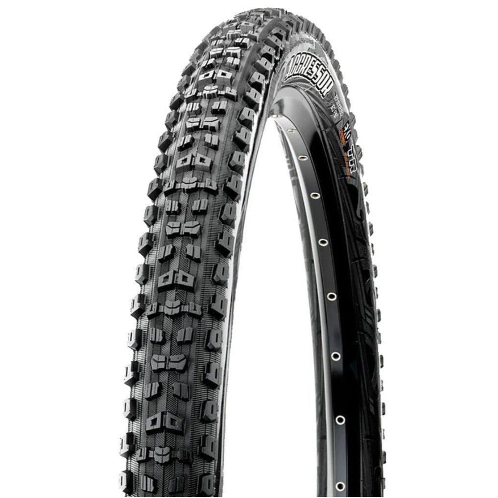 Maxxis Neumático plegable AGGRESSOR 29X2.50"WT TR EXO DUAL 60TPI