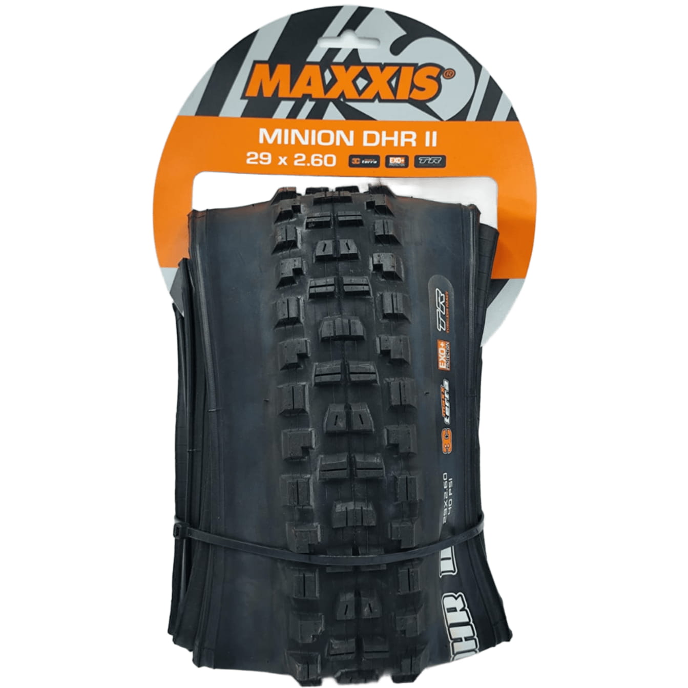 Maxxis MINION DHR II 29X2.60" TR EXO+ 3C MAXXTERRA 60TPI Neumático plegable