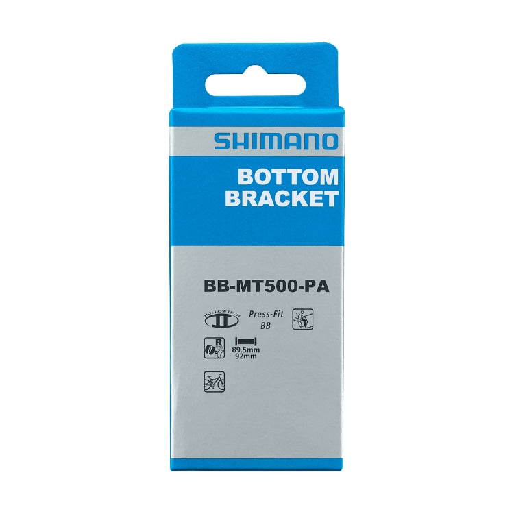 Caja de pedalier Shimano DEORE BB-MT500-PA Hollowtech II-89.5/92mm Press-Fit