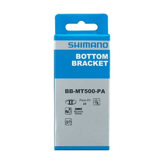 Caja de pedalier Shimano DEORE BB-MT500-PA Hollowtech II-89.5/92mm Press-Fit