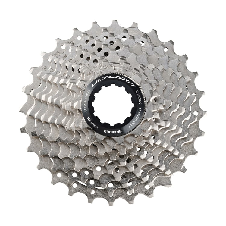 Cassette Shimano ULTEGRA CS-R8000 11 Velocidades - 11-28 dientes