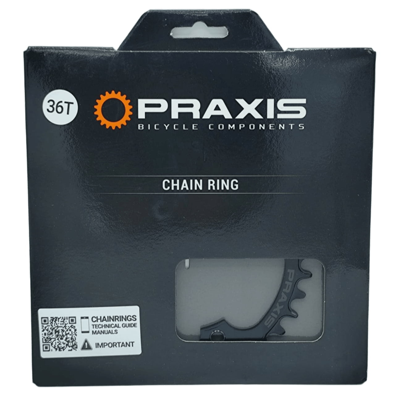 PRAXIS Works E-Ring Steel X-Sync Plato 104BCD - 10/11/12 velocidades