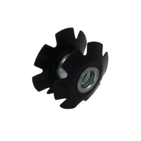 PRO Araña de dirección 1 1/8" negra