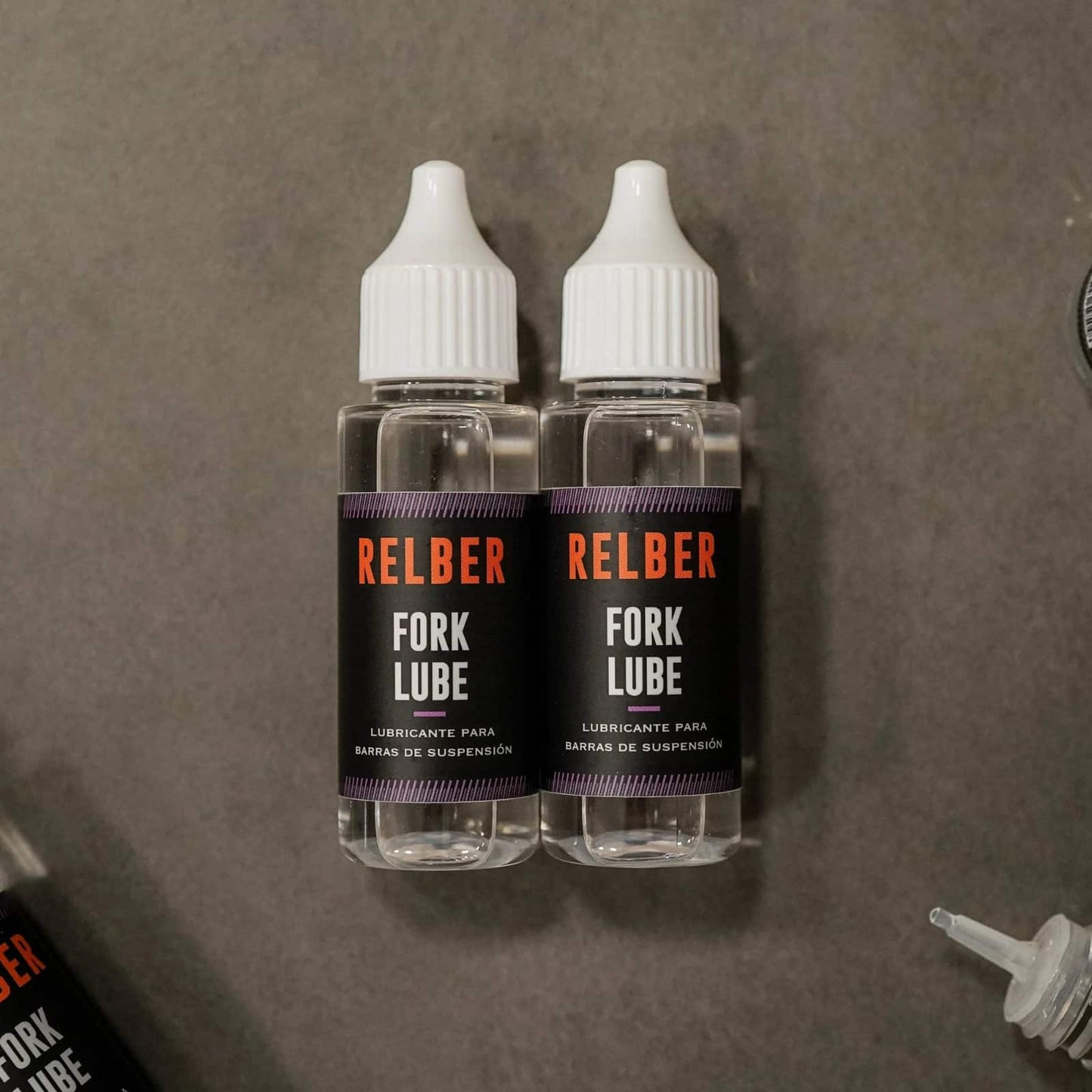 RELBER Lubricante para barras de suspensión 30ml