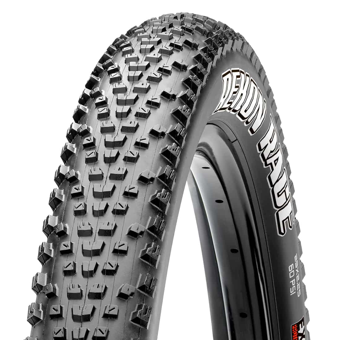 Maxxis Neumático plegable REKON RACE 27.5X2.25" TR EXO DUAL 120TPI