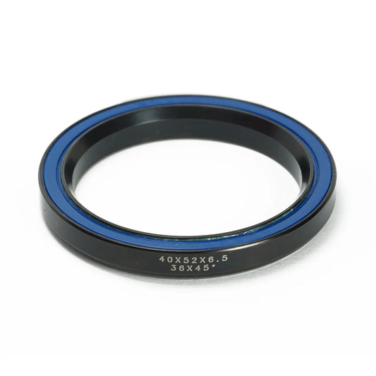 Rodamiento ENDURO BEARINGS 6808 BOCC ACB 40x52x6,5mm - 36º/45º - 1 1/2 Black-Oxide