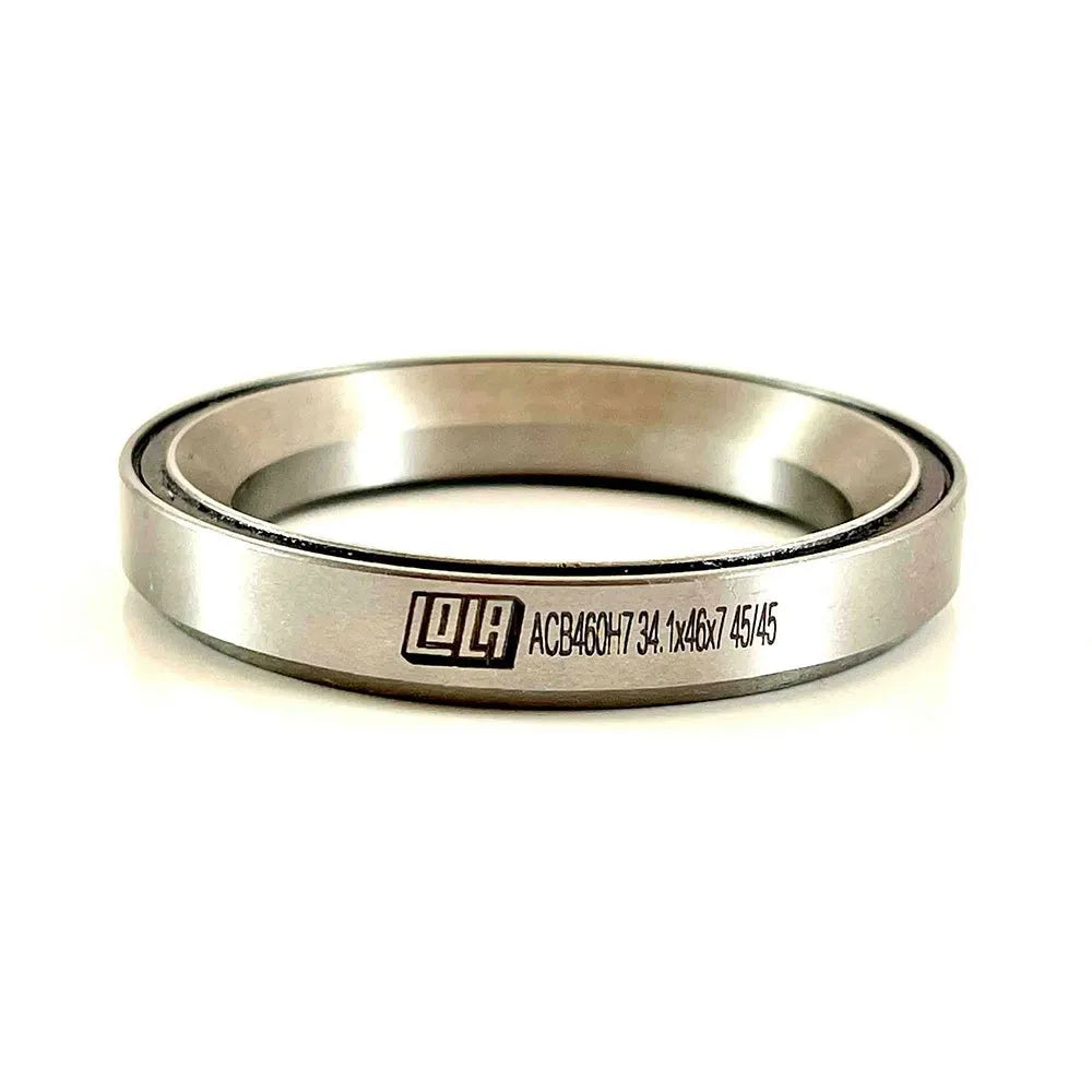 Rodamiento LOLA 460H7 1-1/4" 34.1x46x7mm - 45º/45º