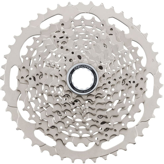SHIMANO DEORE CS-M4100 Cassette 10 velocidades - 11-46 dientes