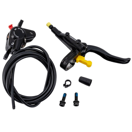 SHIMANO Freno de Disco DEORE BL-MT401 + BR-MT400 (trasero)