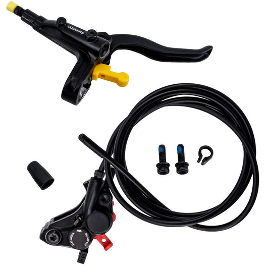 SHIMANO Freno de Disco DEORE BL-MT401 + BR-MT420 (trasero)