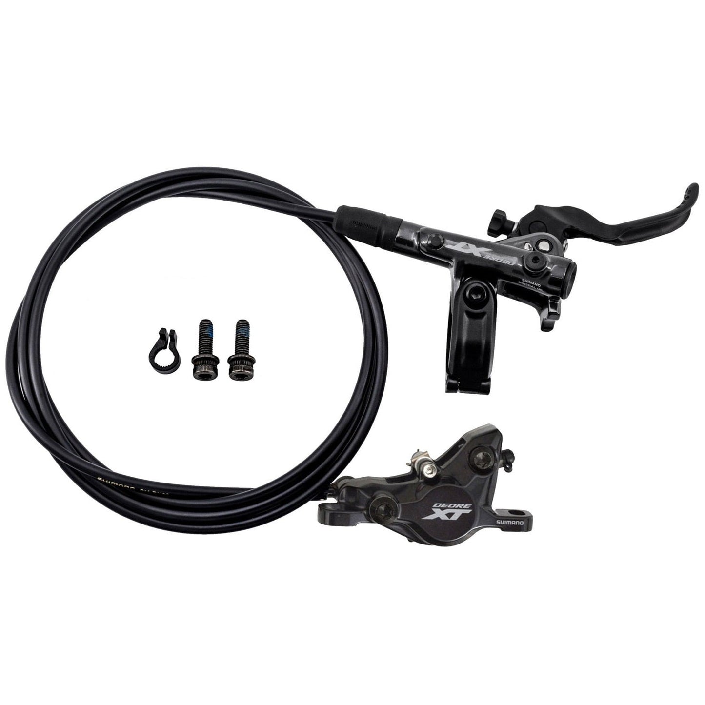 SHIMANO Freno de Disco DEORE XT BL-M8100 + BR-M8100 I-Spec (trasero)