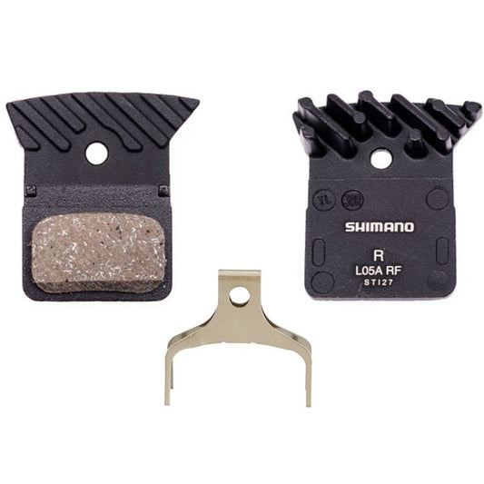 SHIMANO Pastillas de Freno Disco L05A-RF RESINA - Ice-Tec - ROAD