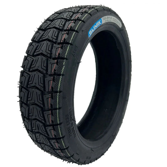 SUNIIK Neumático Cubierta 10×2.50-6.5 Tubeless (60/70-6.5)
