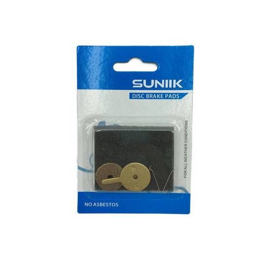 SUNIIK Pastillas de freno - semimetálicas