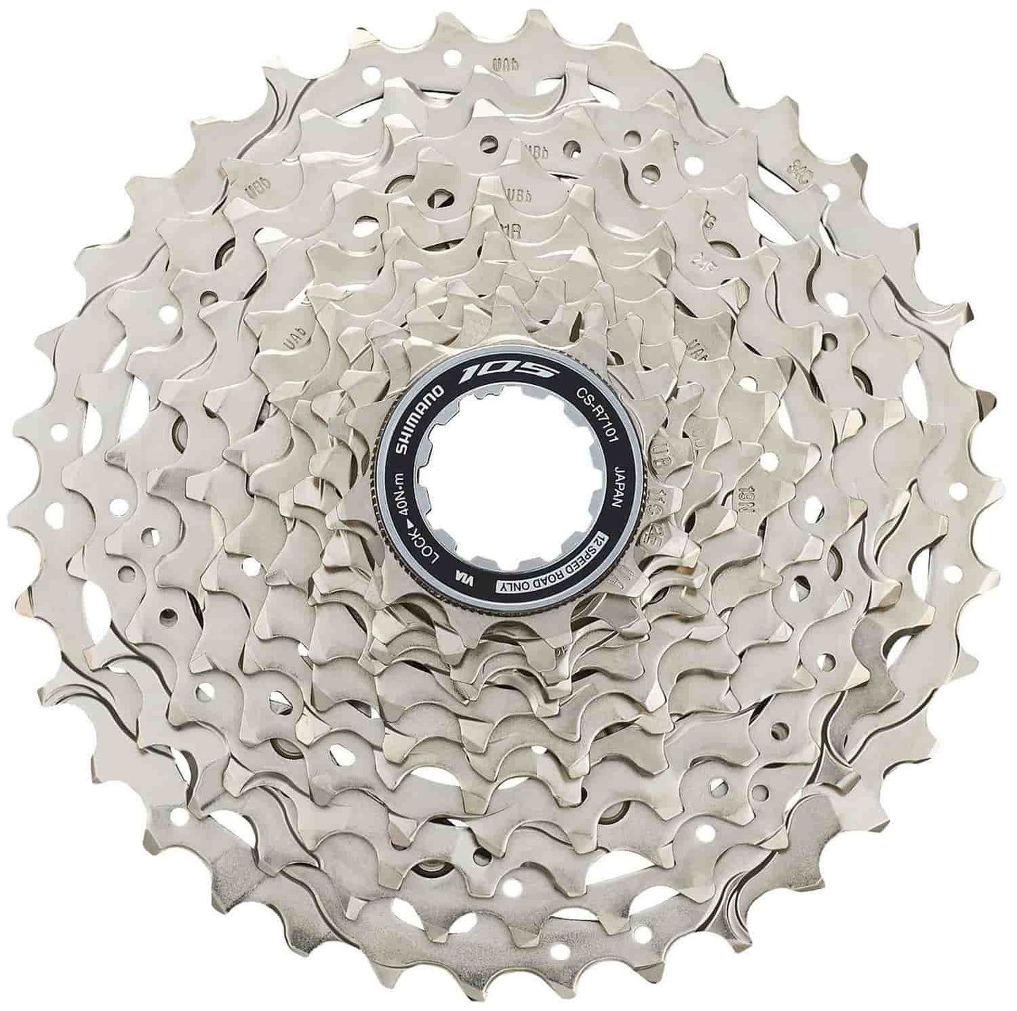 Cassette Shimano 105 CS-R7101 12 Velocidades - 11-34 dientes