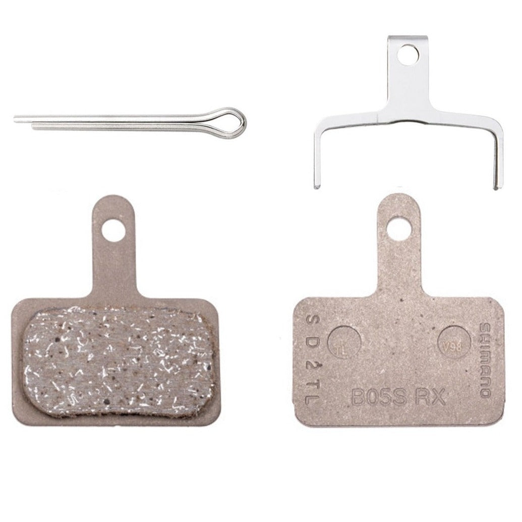 SHIMANO Pastillas de Freno Disco B05S-RX RESINA