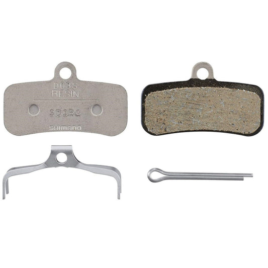 SHIMANO Pastillas de Freno Disco D03S-RX RESINA