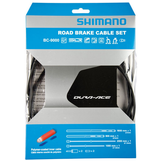 Juego de Funda+Cable Freno Shimano Dura Ace BC-9000 Polymer