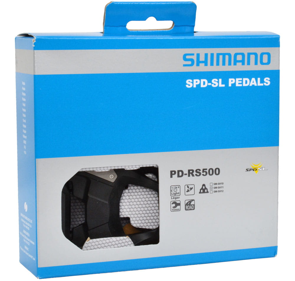 Pedales Shimano PD-RS500 SPD-SL