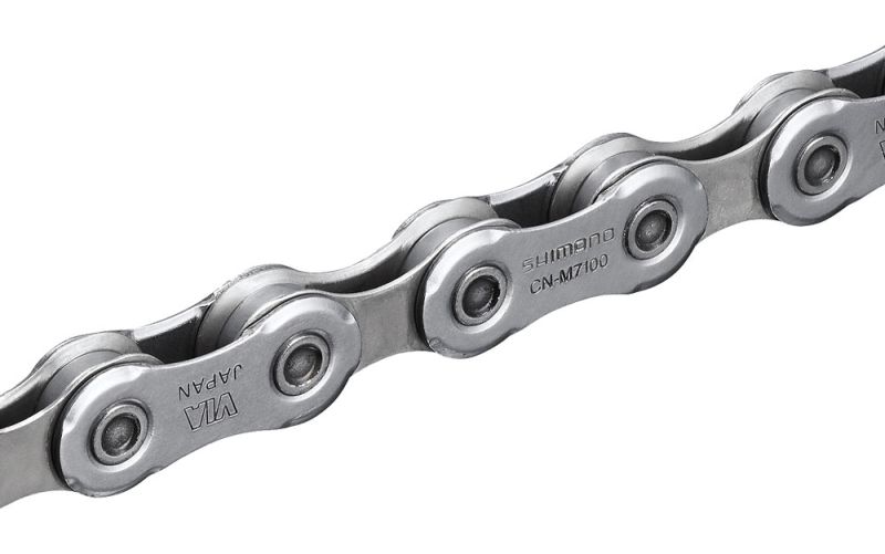 Cadena Shimano Deore SLX 12v 126e CN-M7100 con Quick Link