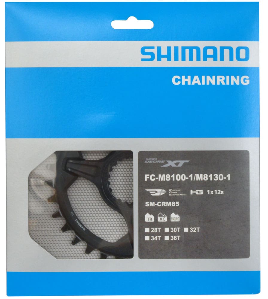 Plato SHIMANO DEORE XT SM-CRM85 Direct Mount - 1X12 velocidades