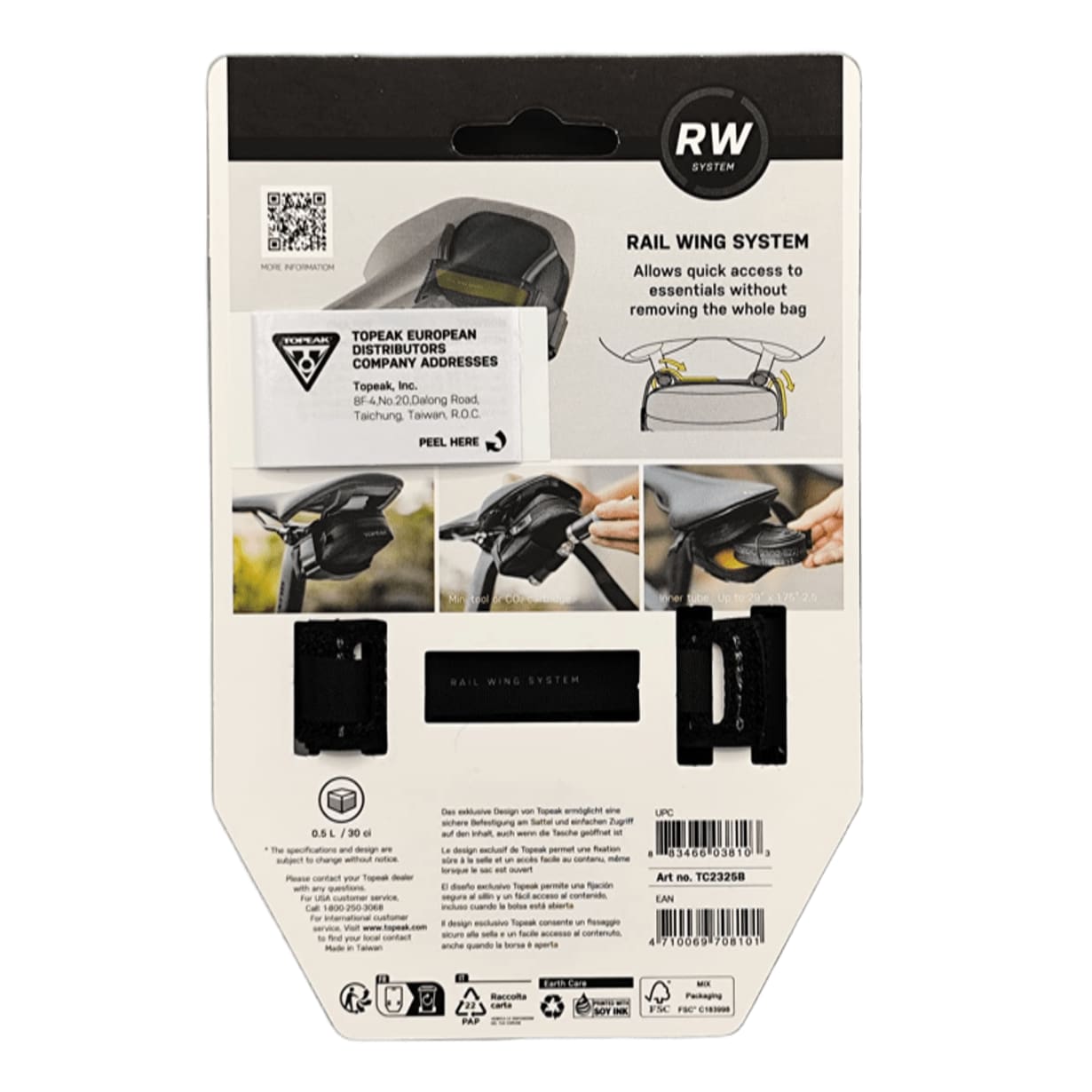 TOPEAK ELEMENTA SEATBAG M