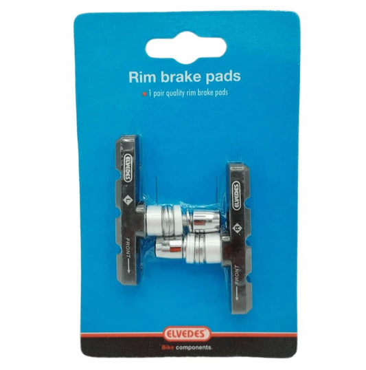 ELVEDES Zapatas Freno V-Brake 60 mm - asimétricas