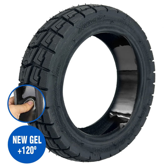 Xuancheng Rueda Cubierta 10×2.75-6,5 tubetype con Gel antipinchazo