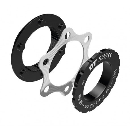 Adaptador DT SWISS disco 6 tornillos a Center Lock