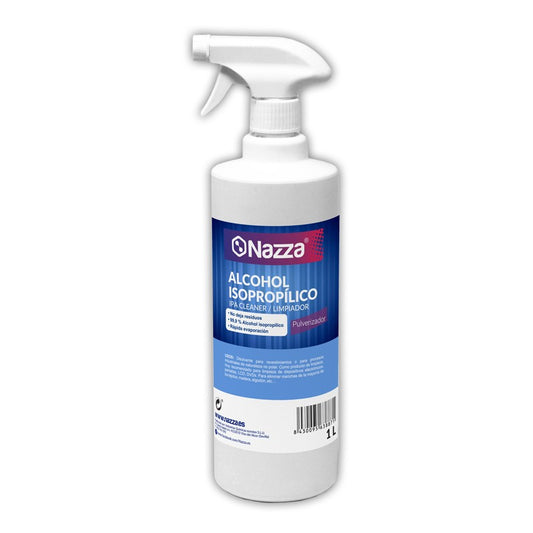 NAZZA Alcohol isopropílico Puro 99,9%