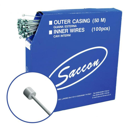 Cable Cambio SACCON MTB Acero INOX 1.1X2250mm
