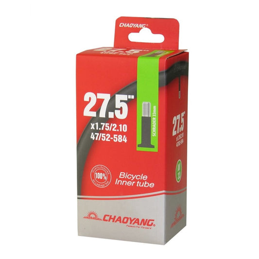 CHAOYANG Cámara de Aire - 27.5" 1.75/2.10 Schrader 33mm