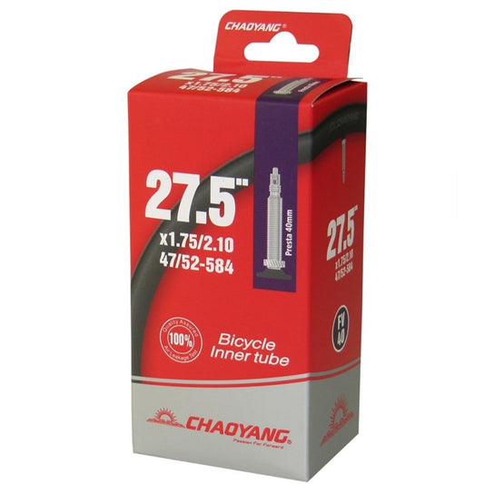 CHAOYANG Cámara de Aire - 27.5" 1.75/2.10 Presta 40mm