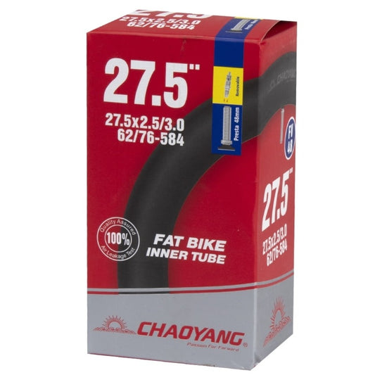CHAOYANG Cámara de Aire - 27.5" 2.5/3.0 Presta 48mm