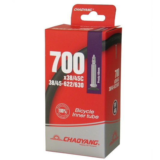 CHAOYANG Cámara de Aire - 28" (700x38/45C) Presta 48mm