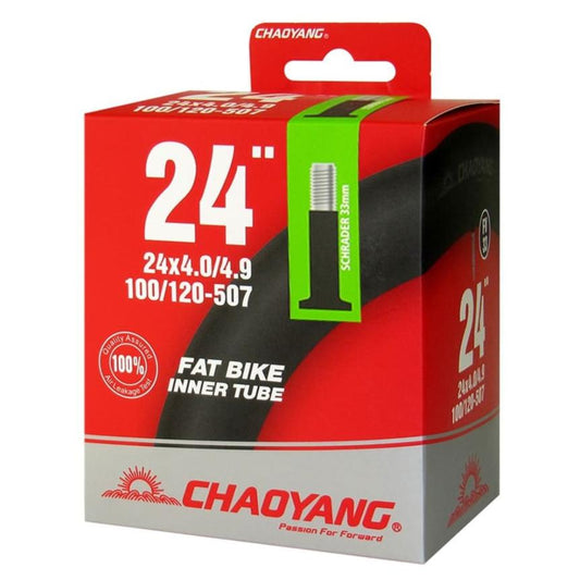 CHAOYANG Cámara de Aire Fat - 24" 4.0/4.9 Schrader 33mm