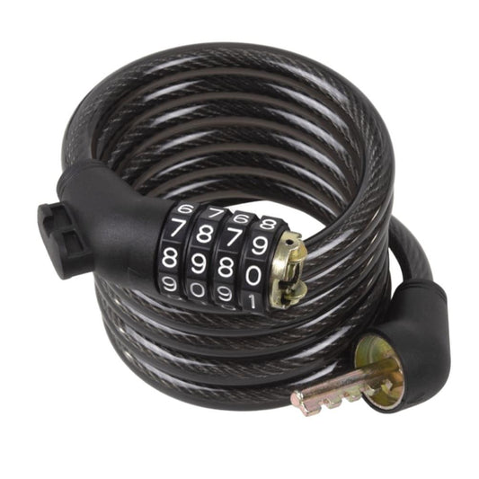 ELTIN Candado Espiral 10x1800mm