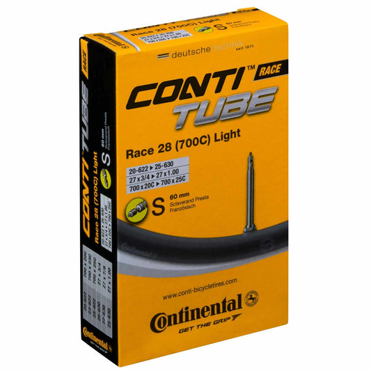 Continental Cámara de Aire - Race - 28" (700c) Light - Presta 60mm