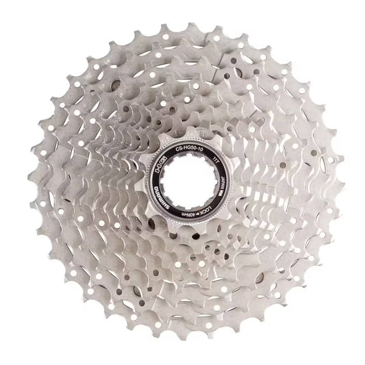 SHIMANO Deore CS-HG50-10 Cassette 10 velocidades - 11-36 dientes