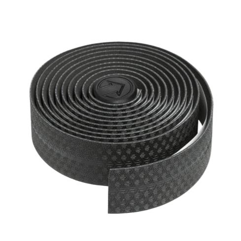 Cinta de Manillar PRO RACE COMFORT - PU + Microfibra - 2.5mm Negro