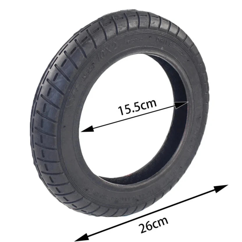 WANDA Rueda Cubierta 10×2.00 tubetype - Reforzada