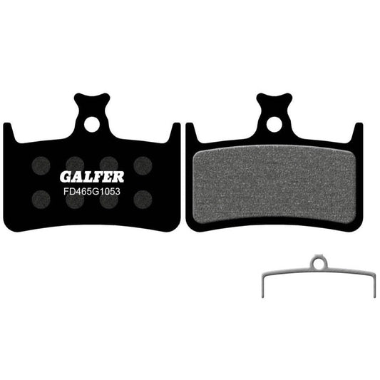 GALFER Pastillas de Freno Disco FD465 - Hope E4, Shimano RX4