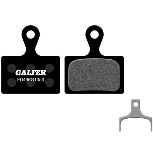 GALFER Pastillas de Freno Disco FD496 - SHIMANO ULTEGRA DISC ROAD, XTR 2019
