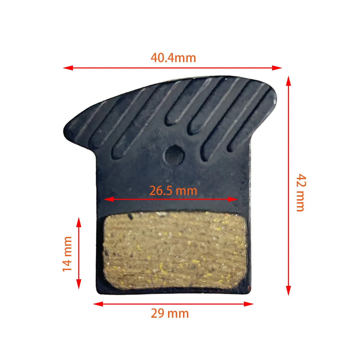 NUTT Pastillas de freno - semimetálicas