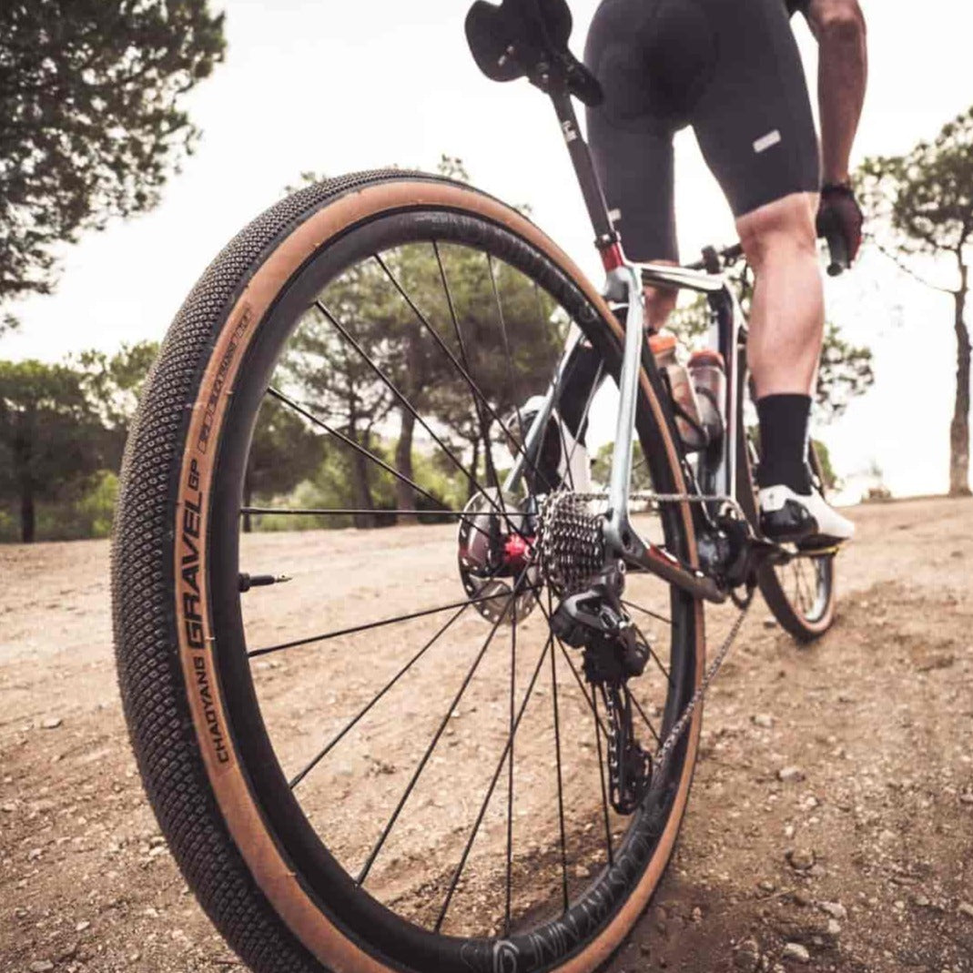 CHAOYANG Neumático plegable GRAVEL GP TLR 28X1.50" (700x40C) 60TPI